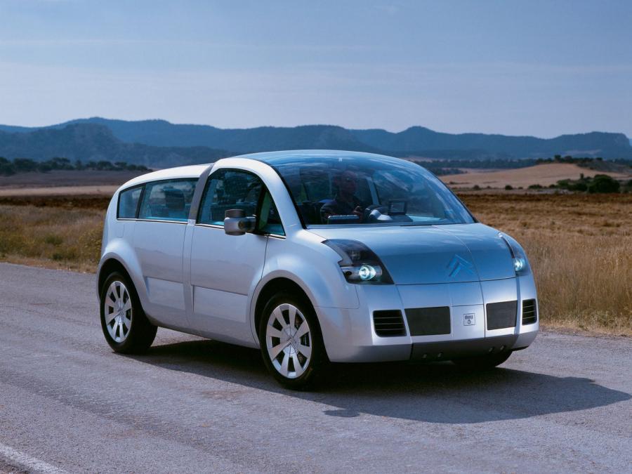  Citroen C-Crosser Concept 2001 года  (фото 28 из 28)